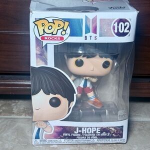 bts j-hope funko pop rocks #102